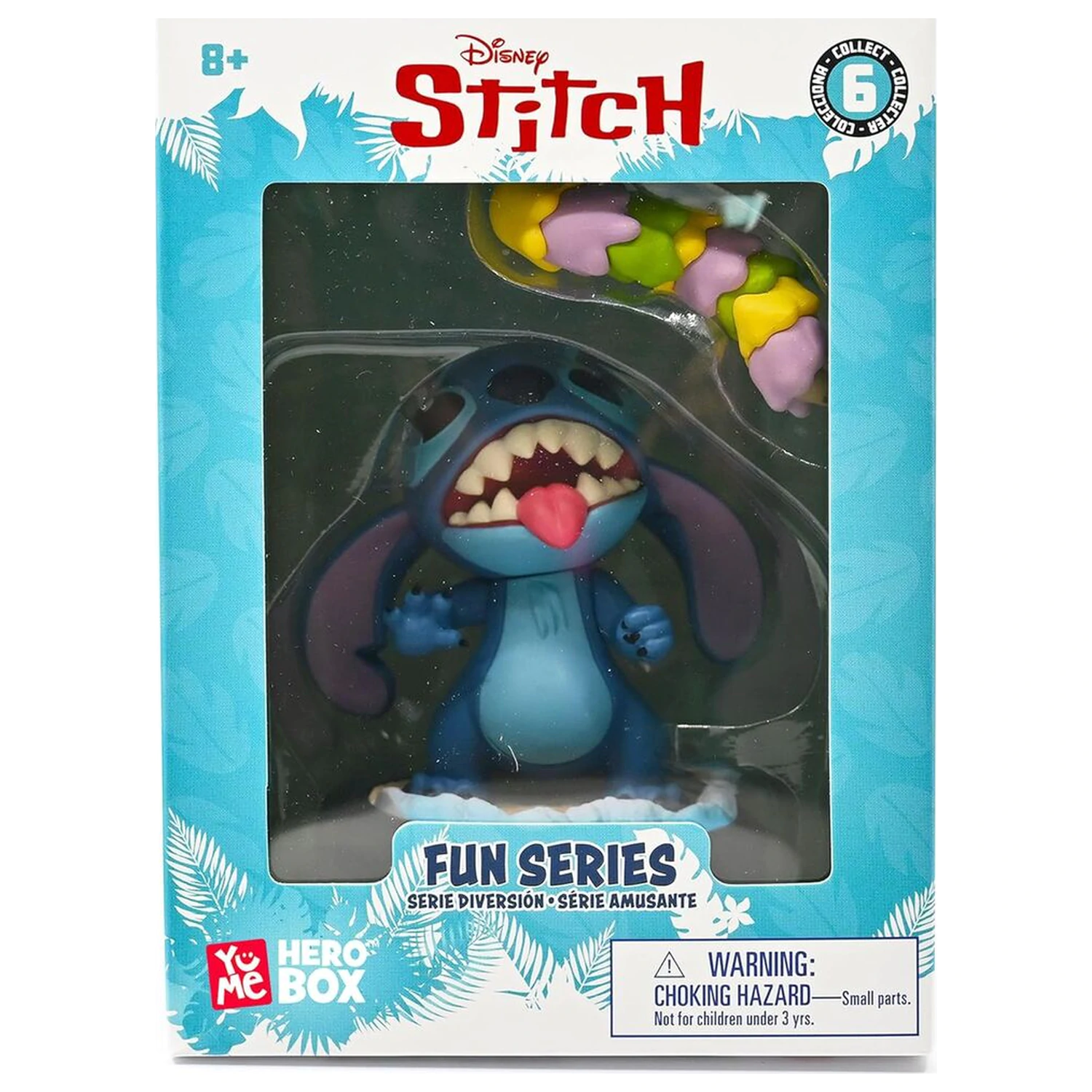Disney Stitch Hero Box Glotter Stitch Figur 8cm Produktfoto
