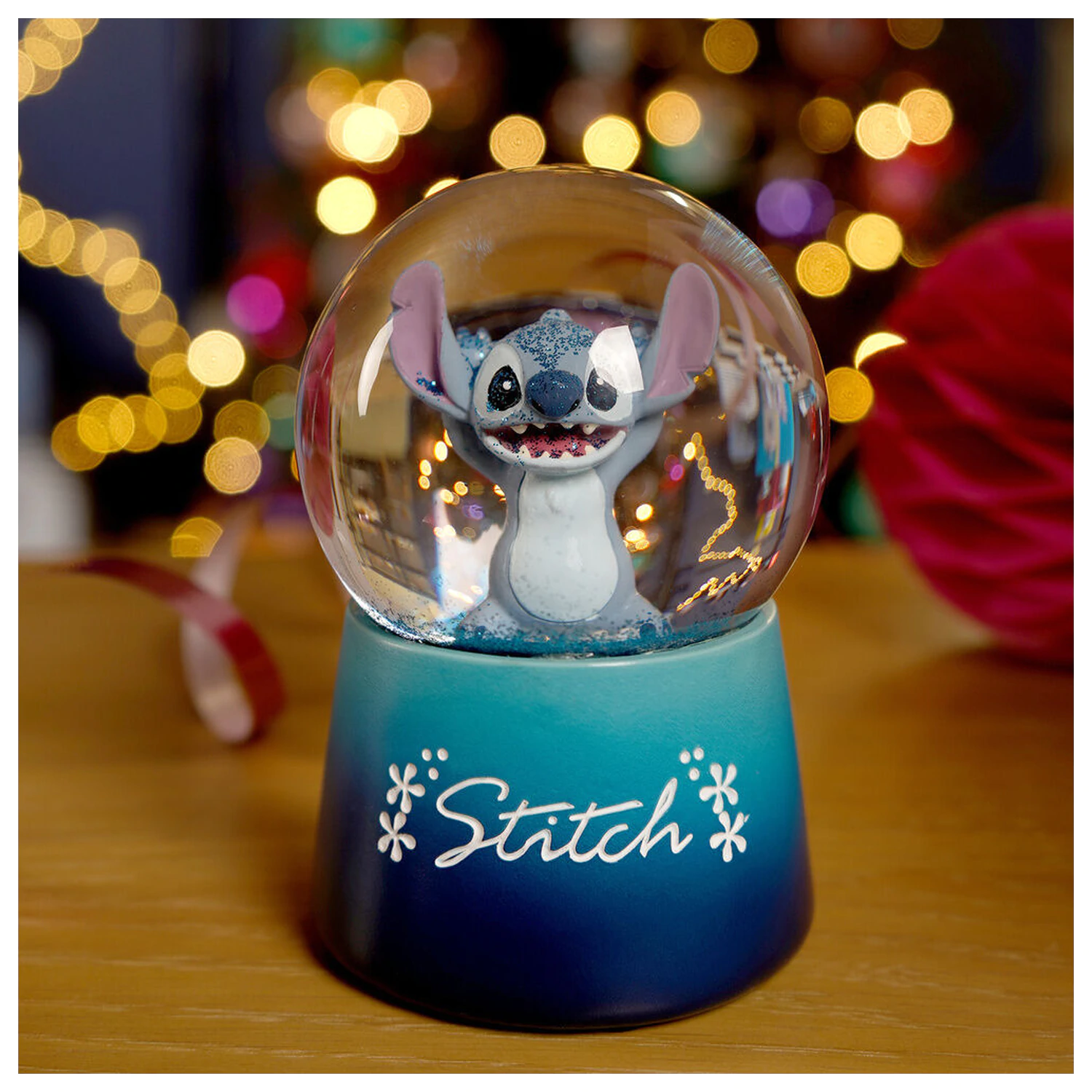 Disney Stitch Schneekugel Produktfoto
