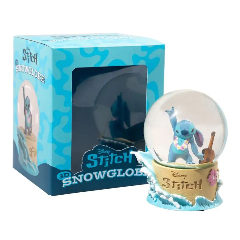 Disney Stitch Schneeball termékfotó