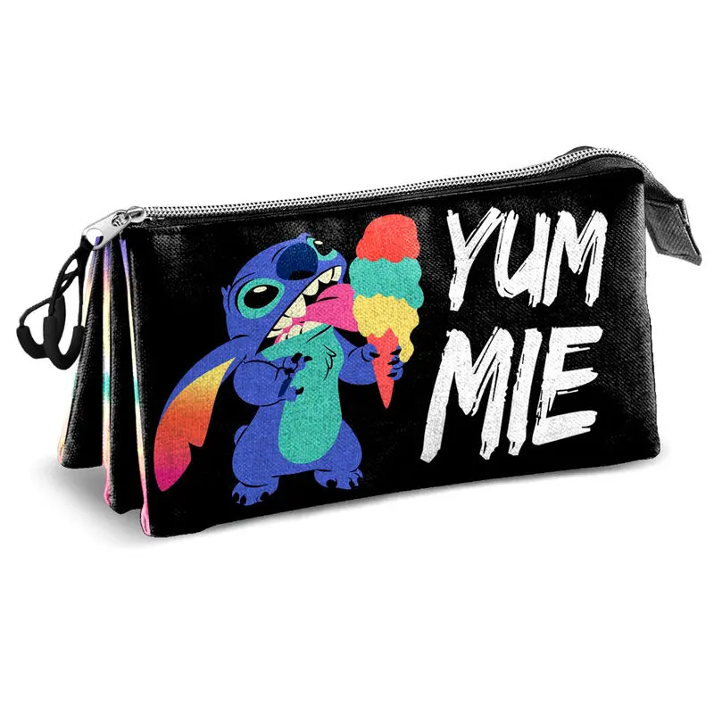 Disney Stitch Ice Cream Dreifaches Mäppchen Produktfoto