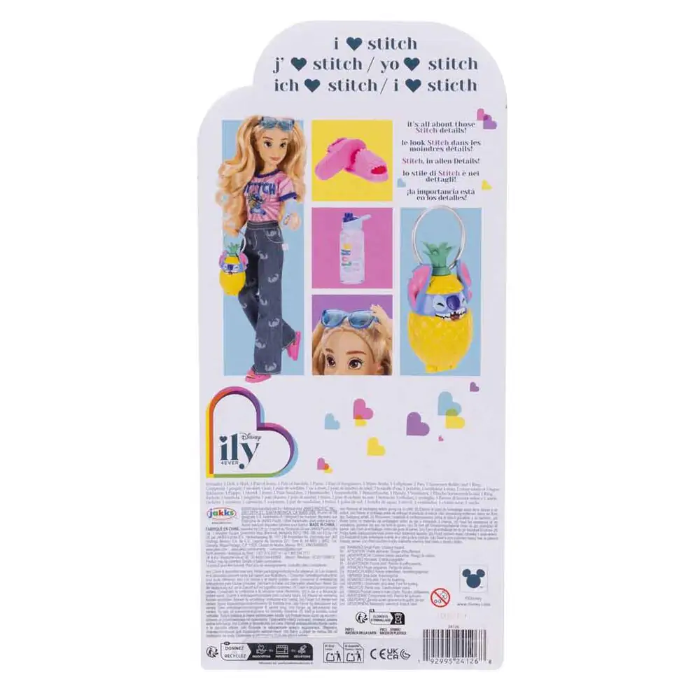 Disney Stitch ily 4Ever Mode-Puppe 25 cm Produktfoto