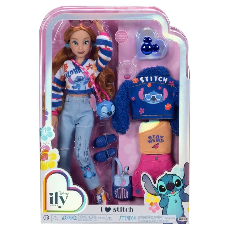 Disney Stitch ily 4Ever Fashion Puppe 28cm Produktfoto