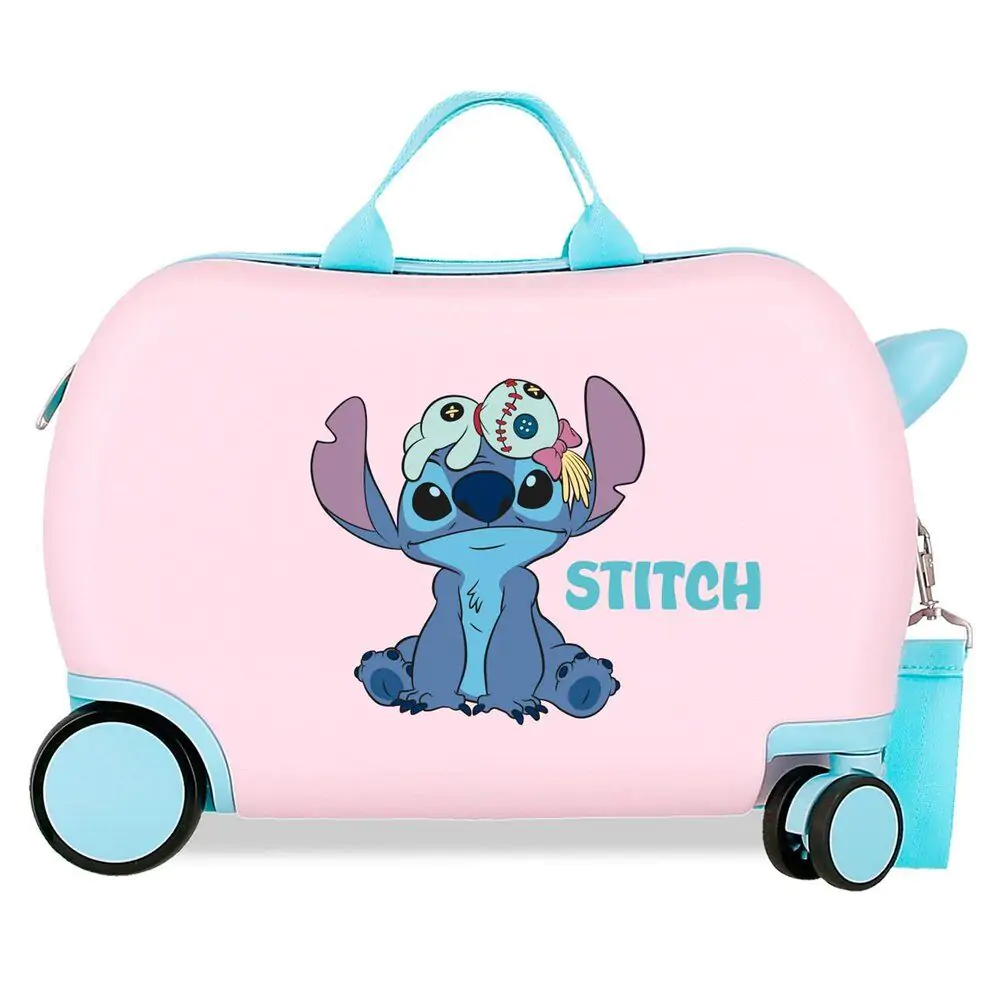 Disney Stitch In The World ABS Koffer 45cm Produktfoto