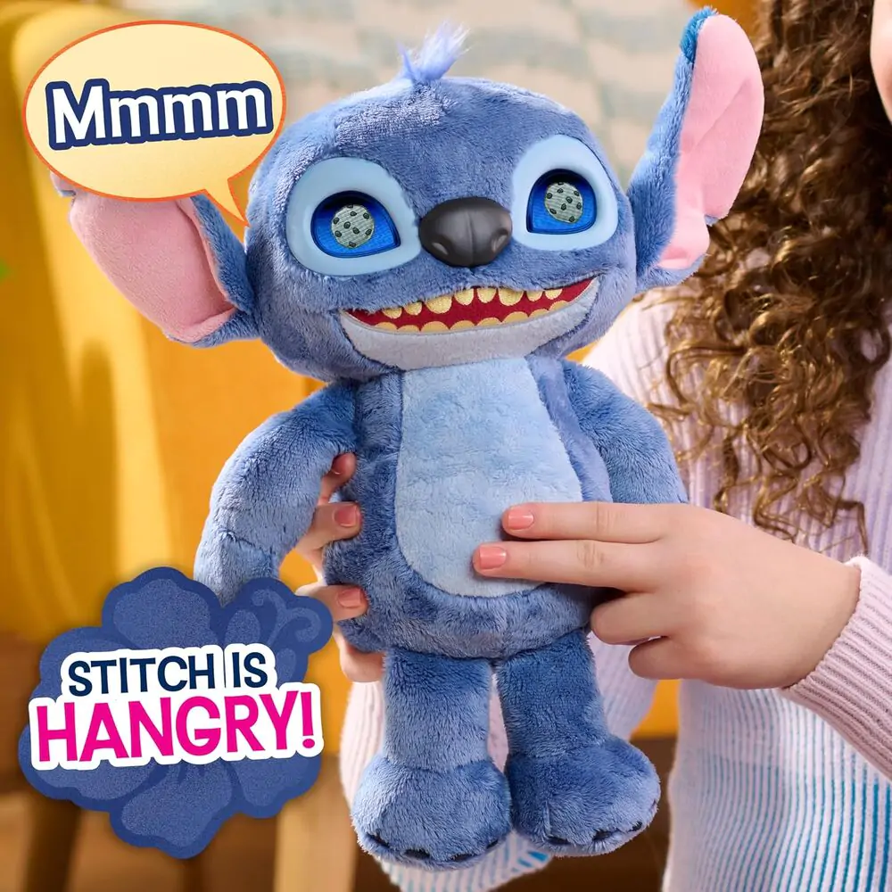 Disney Stitch interaktives Plüschtier 30 cm Produktfoto