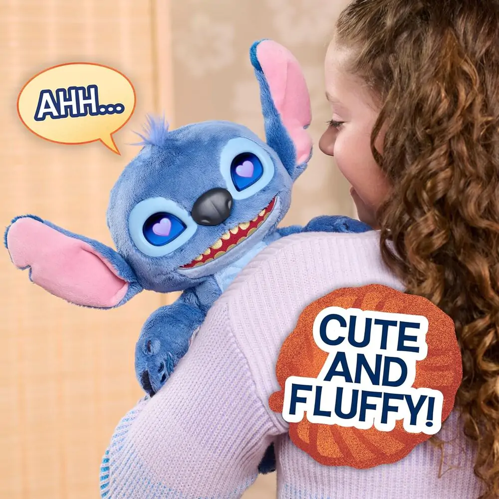 Disney Stitch interaktives Plüschtier 30 cm Produktfoto