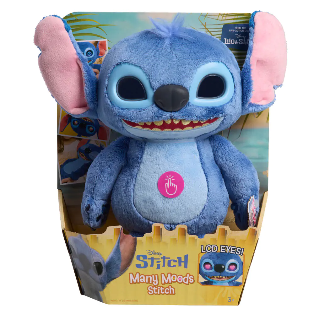 Disney Stitch interaktives Plüschtier 30 cm Produktfoto