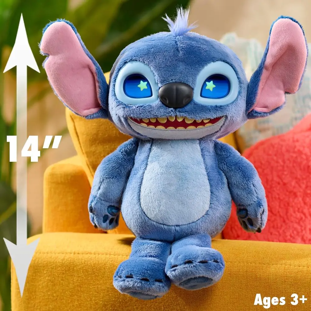 Disney Stitch interaktives Plüschtier 30 cm Produktfoto