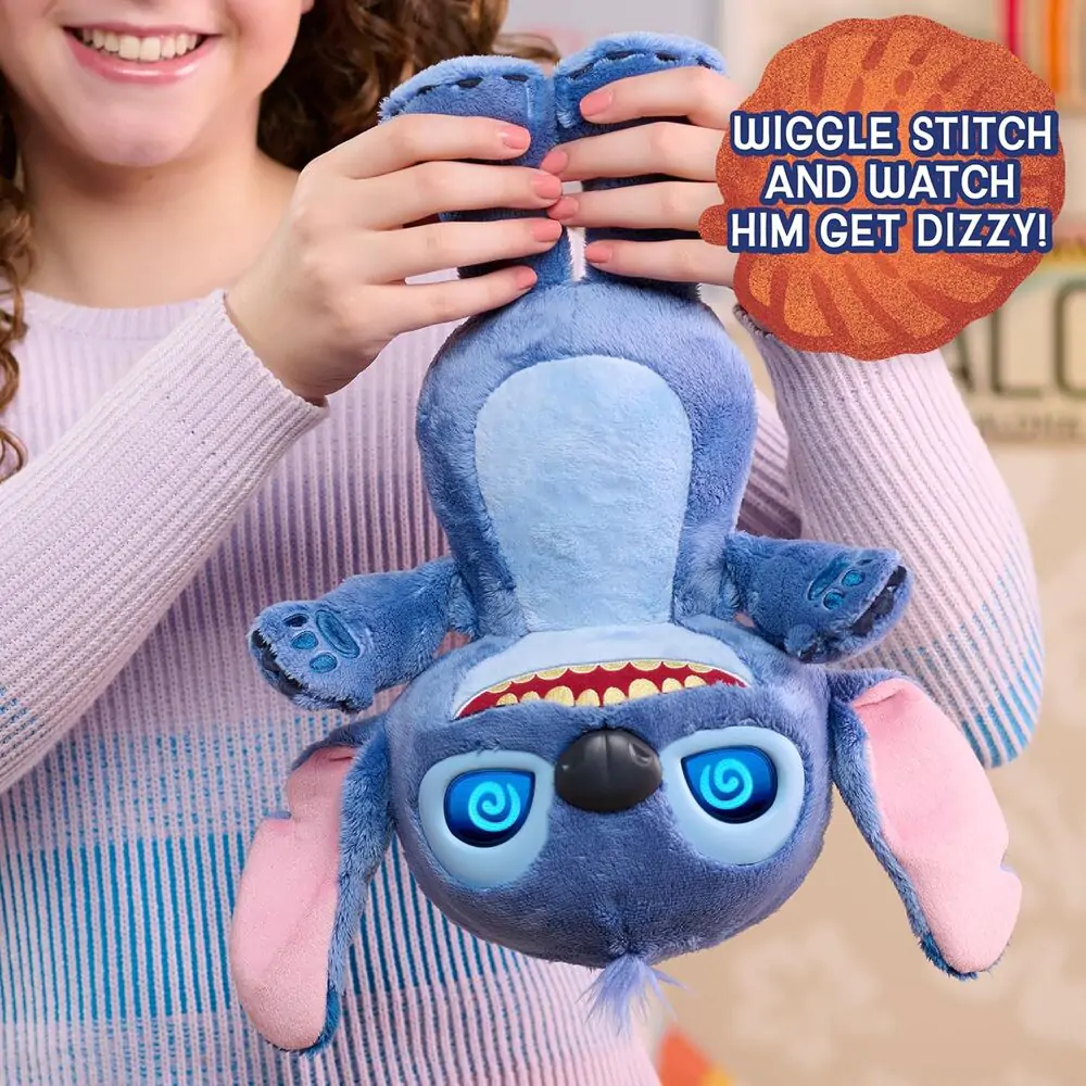 Disney Stitch interaktives Plüschtier 30 cm Produktfoto