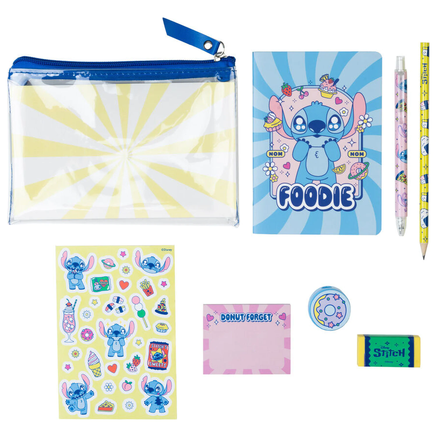Disney Stitch Schreibwarenset Produktfoto