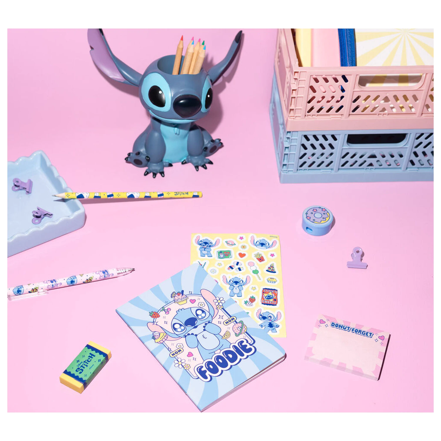 Disney Stitch Schreibwarenset Produktfoto