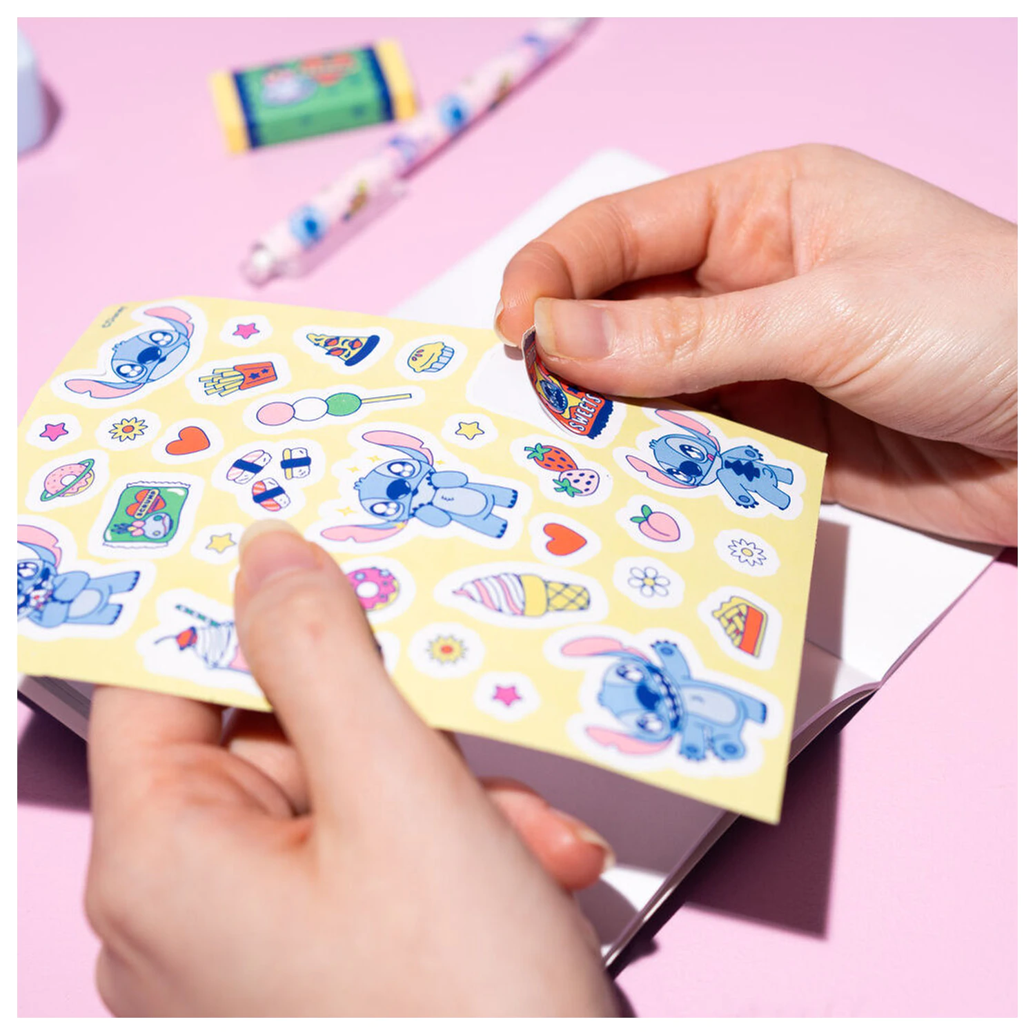 Disney Stitch Schreibwarenset Produktfoto
