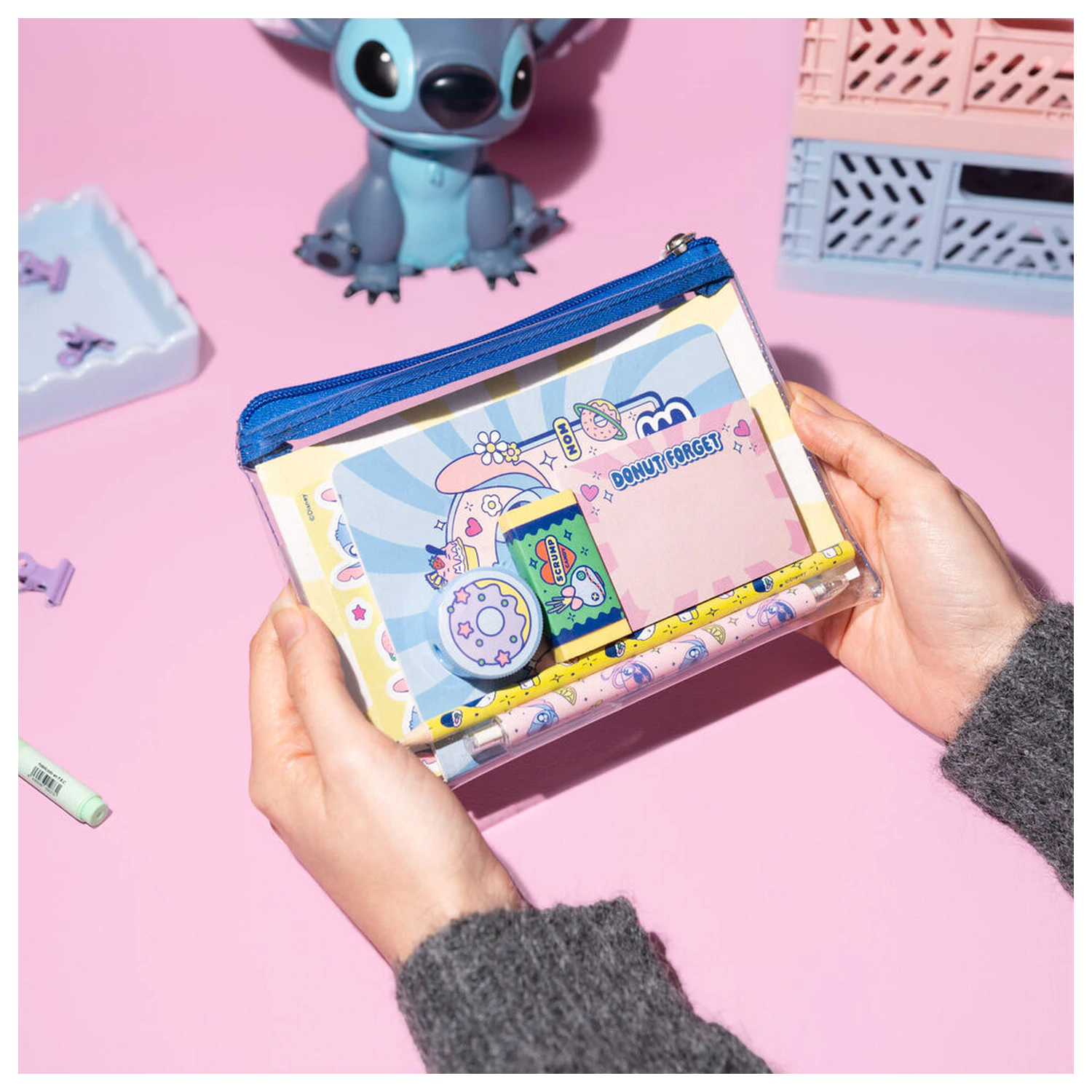 Disney Stitch Schreibwarenset Produktfoto