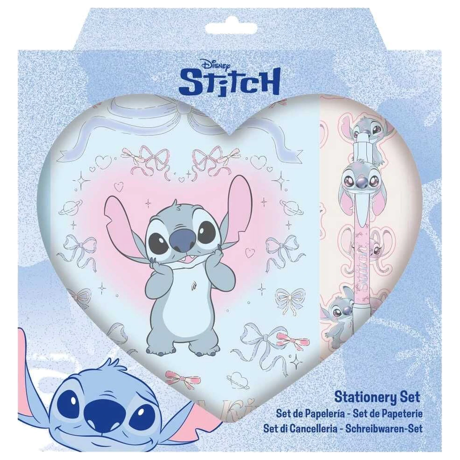 Disney Stitch Schreibwaren-Set Produktfoto