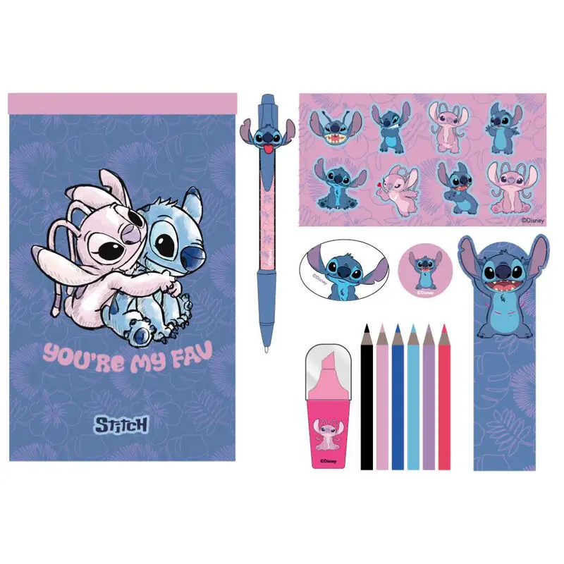 Disney Stitch Schreibwaren set termékfotó