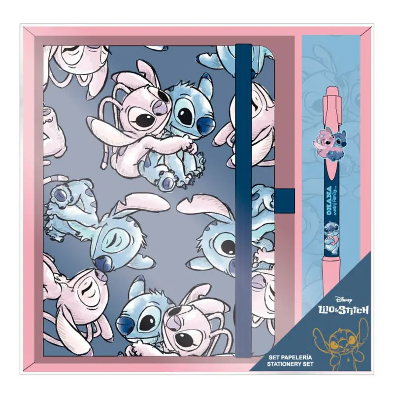 Disney Stitch Schreibwaren set termékfotó