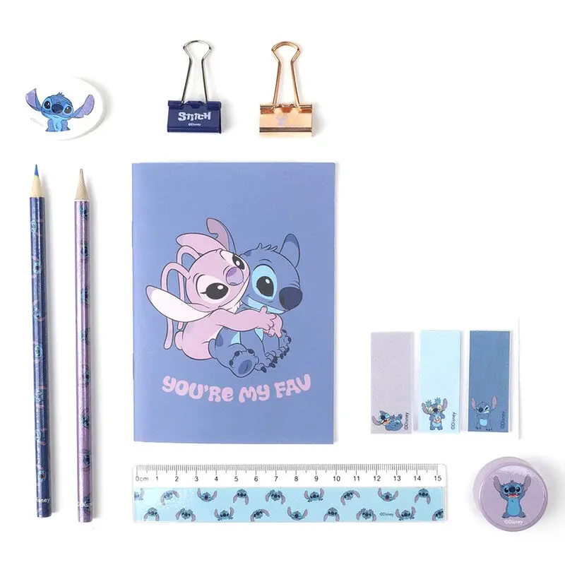 Disney Stitch Schreibwaren Set termékfotó