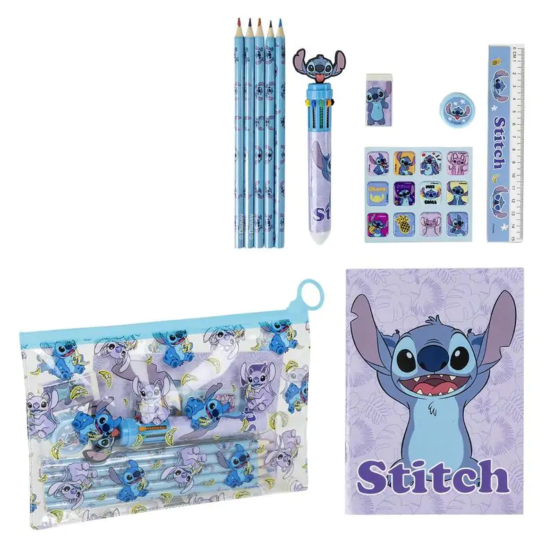 Disney Stitch Schreibwarenset termékfotó