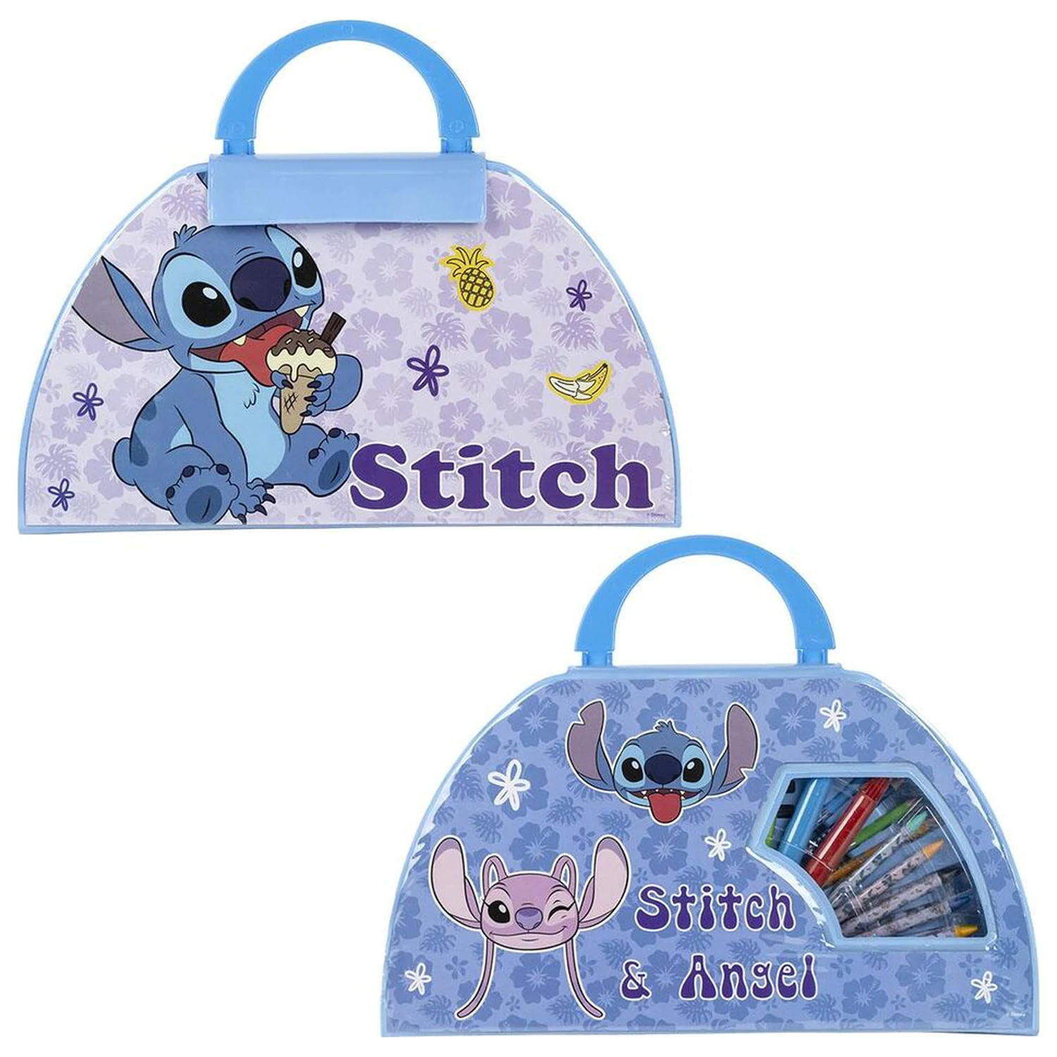 Disney Stitch Schreibwaren Set 50St Produktfoto