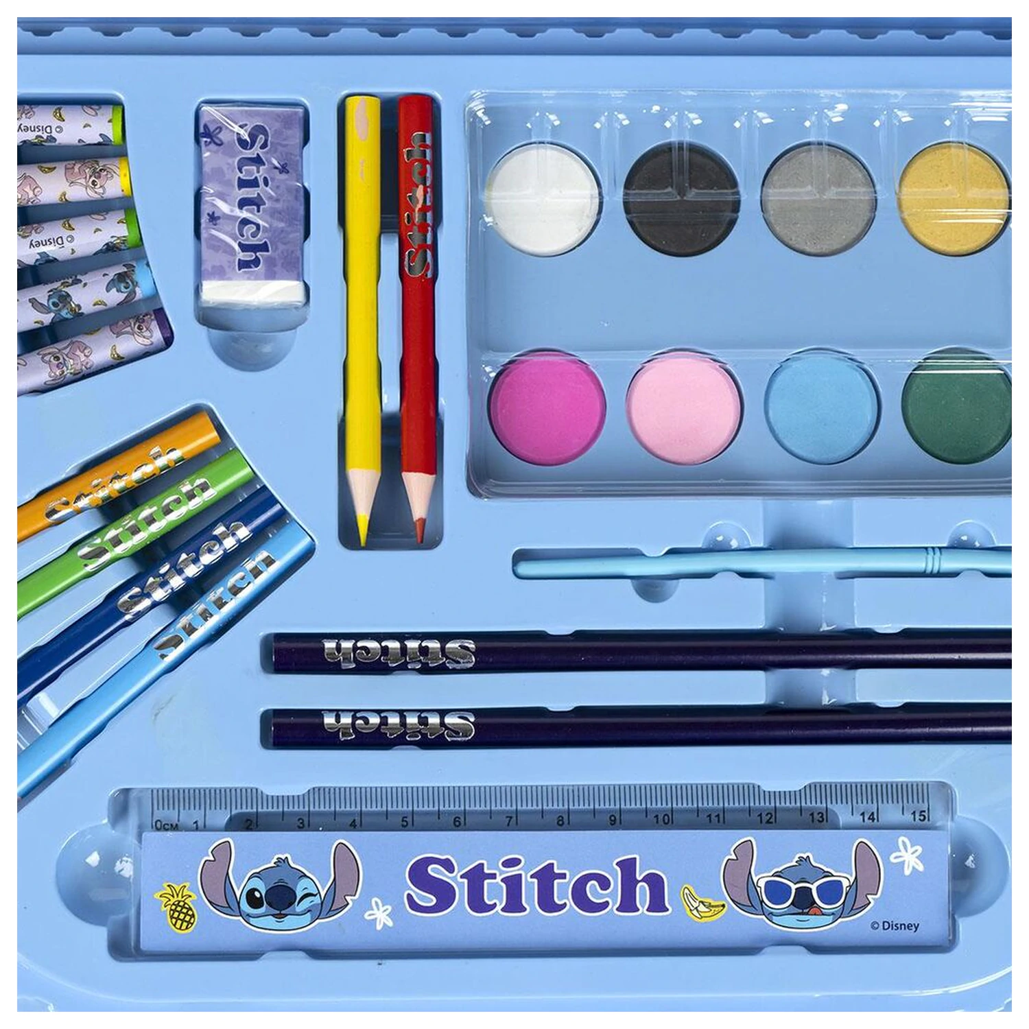 Disney Stitch Schreibwaren Set 50St Produktfoto