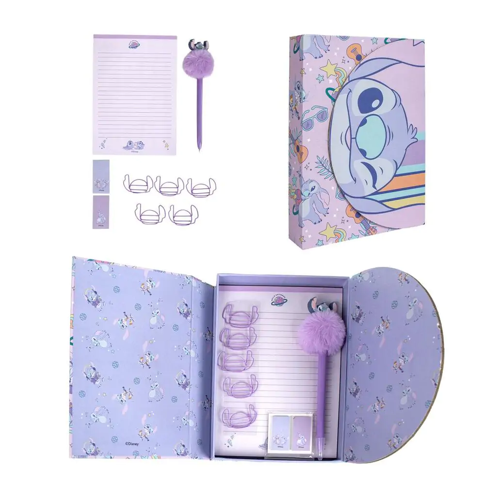 Disney Stitch Schreibwarenset Produktfoto