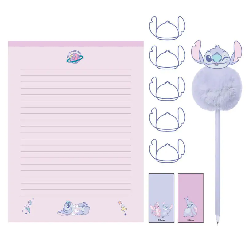Disney Stitch Schreibwarenset Produktfoto