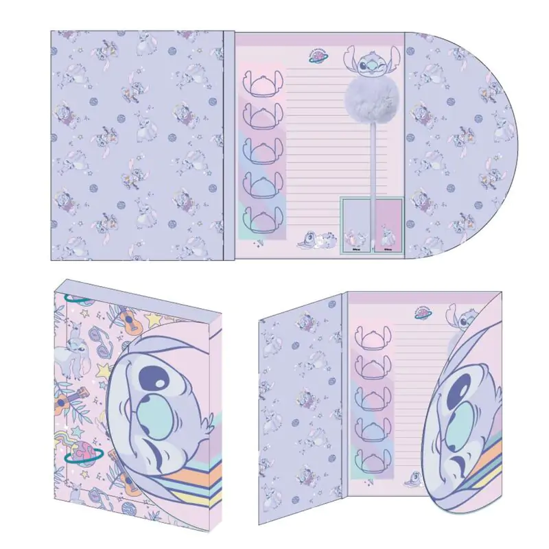 Disney Stitch Schreibwarenset Produktfoto