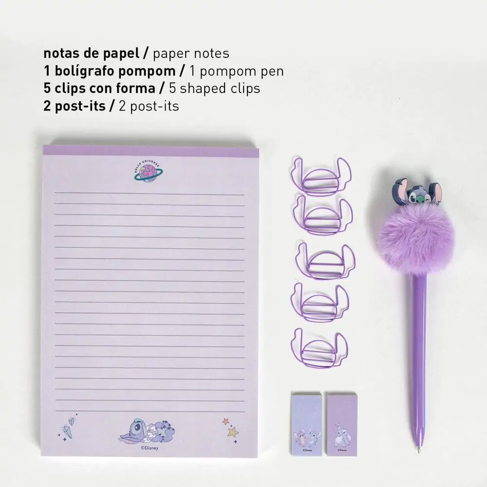 Disney Stitch Schreibwarenset Produktfoto