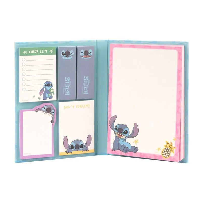 Disney Stitch Notizbuch Produktfoto