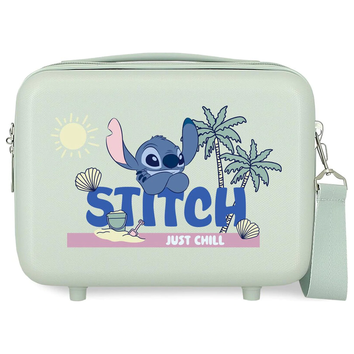 Disney Stitch Just Chill ABS anpassbarer Beautycase 29 cm Produktfoto