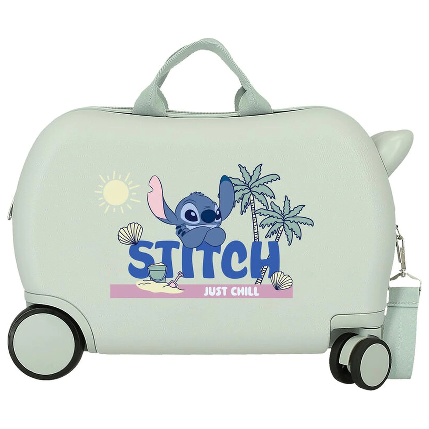 Disney Stitch Just Chill ABS Trolley-Koffer 45cm Produktfoto