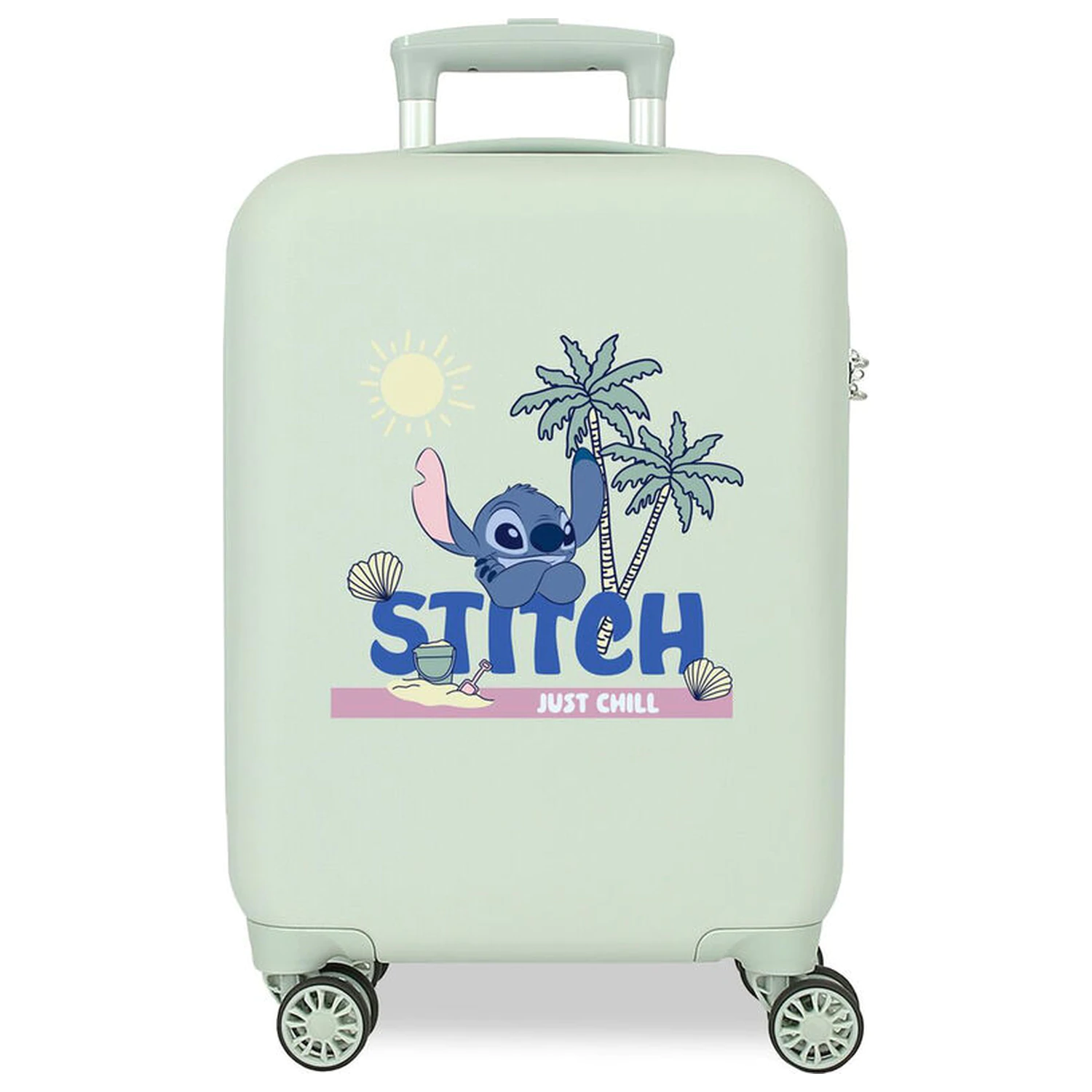 Disney Stitch Just Chill ABS Trolley Koffer 50cm Produktfoto