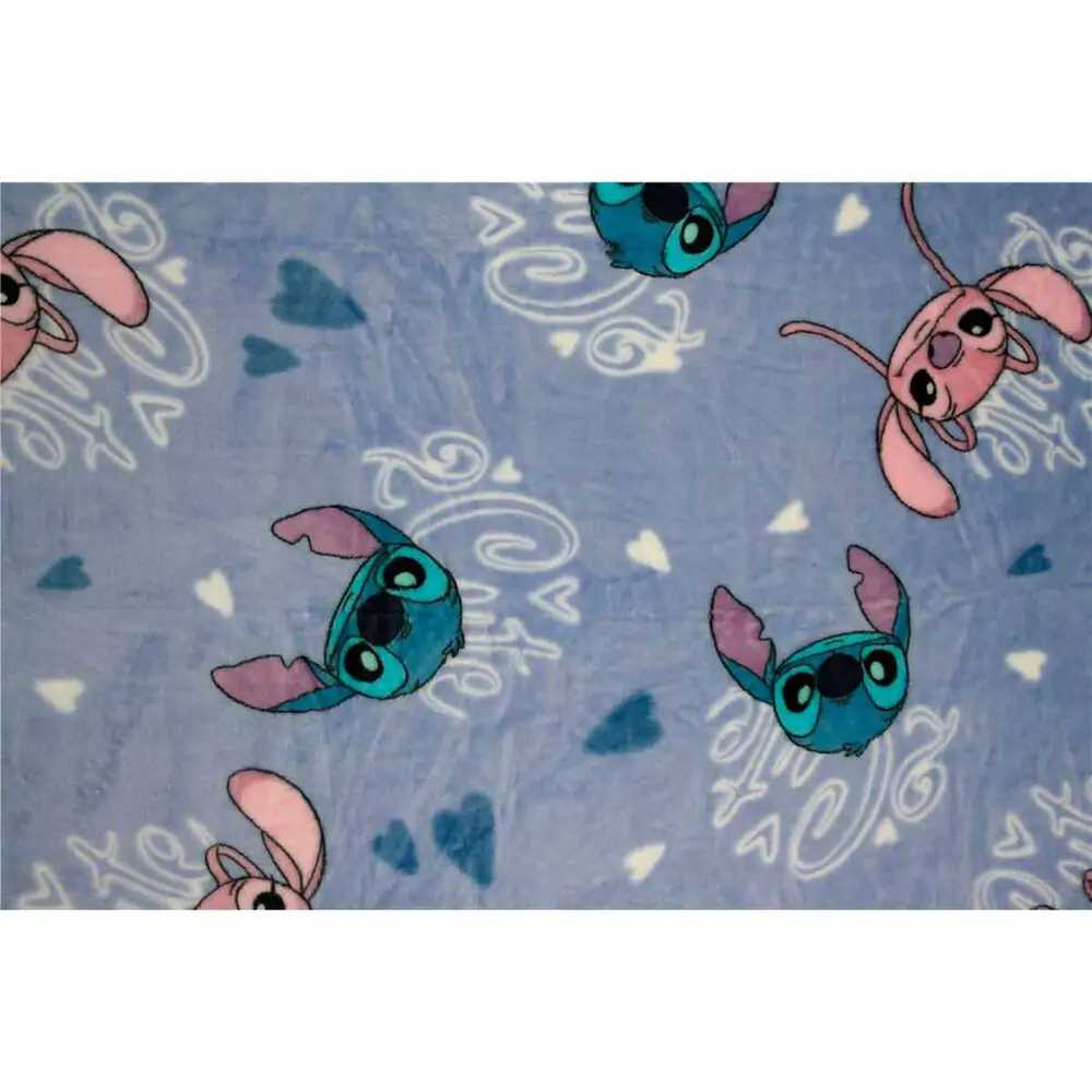 Disney Stitch Coral Kapuzendecke 120x150cm Produktfoto