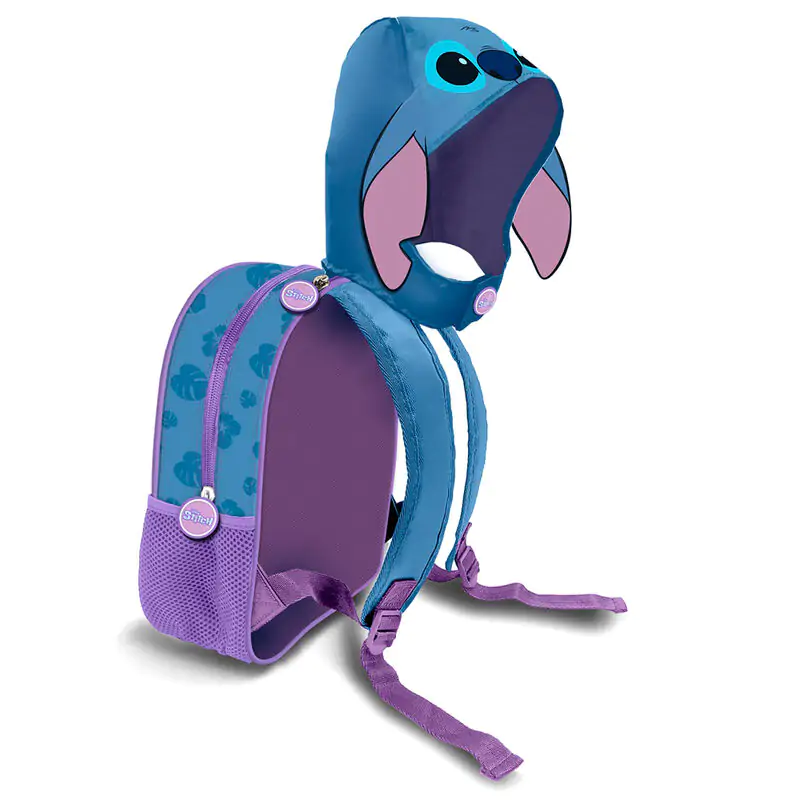 Disney Stitch Rucksack mit Kapuze 31cm termékfotó