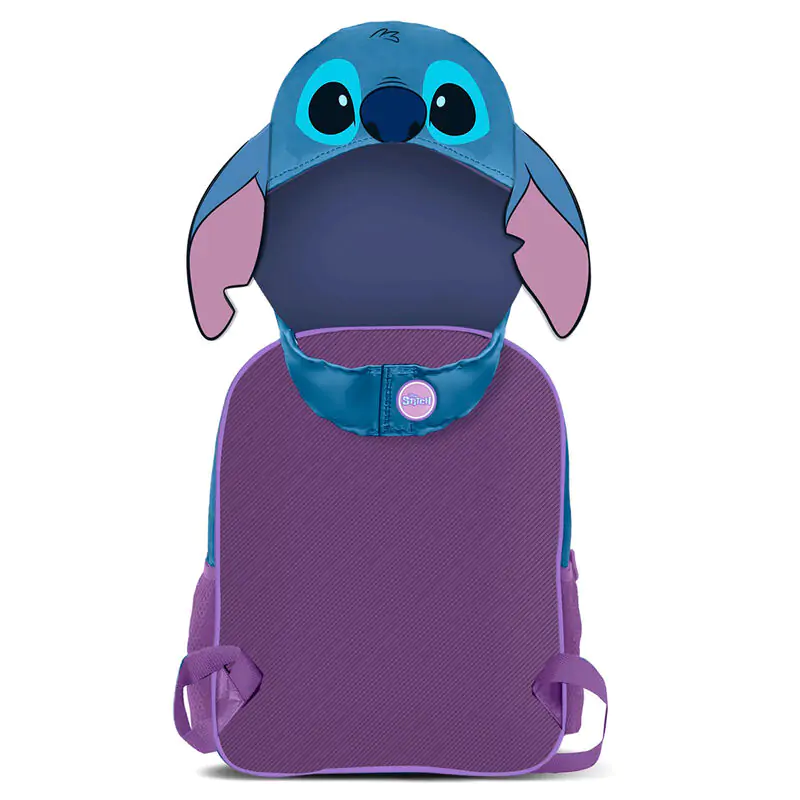 Disney Stitch Rucksack mit Kapuze 31cm termékfotó