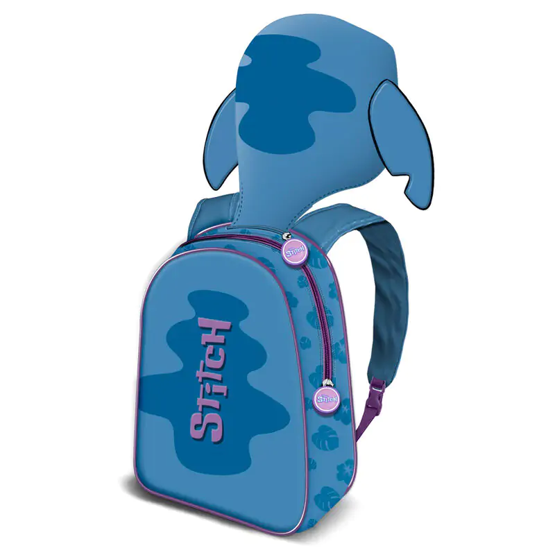 Disney Stitch Rucksack mit Kapuze 31cm termékfotó