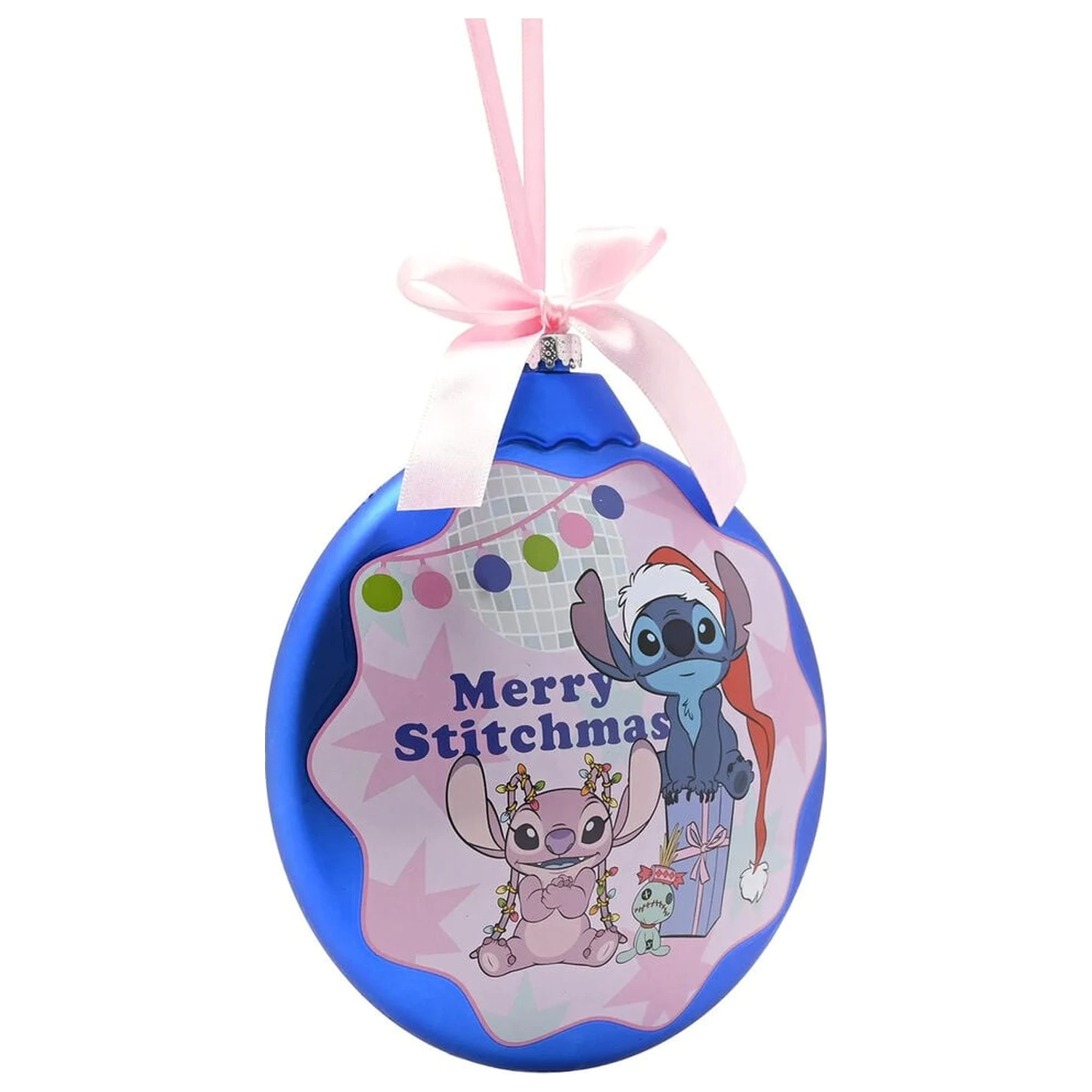 Disney Stitch Weihnachts-Christbaumkugel Produktfoto