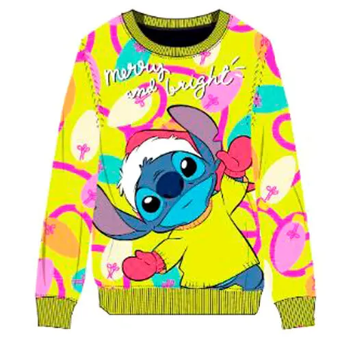 Disney Stitch Weihnachtspullover termékfotó