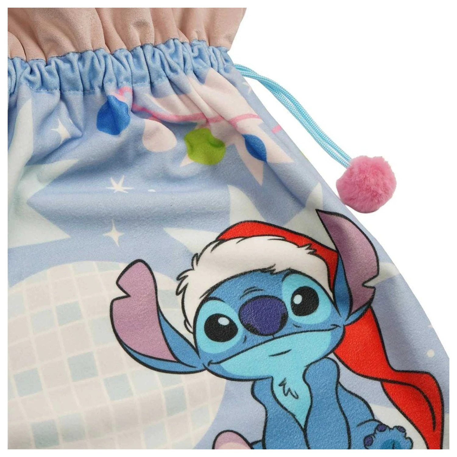 Disney Stitch Weihnachts-Sack 65cm Produktfoto