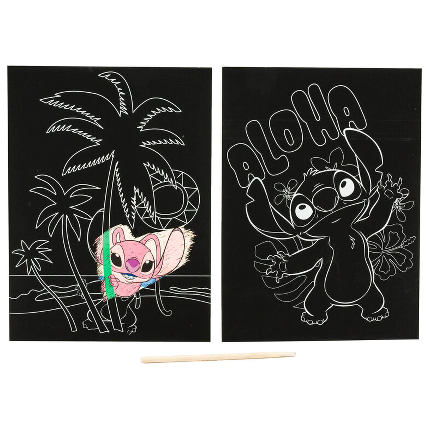 Disney Stitch Kratzset Produktfoto