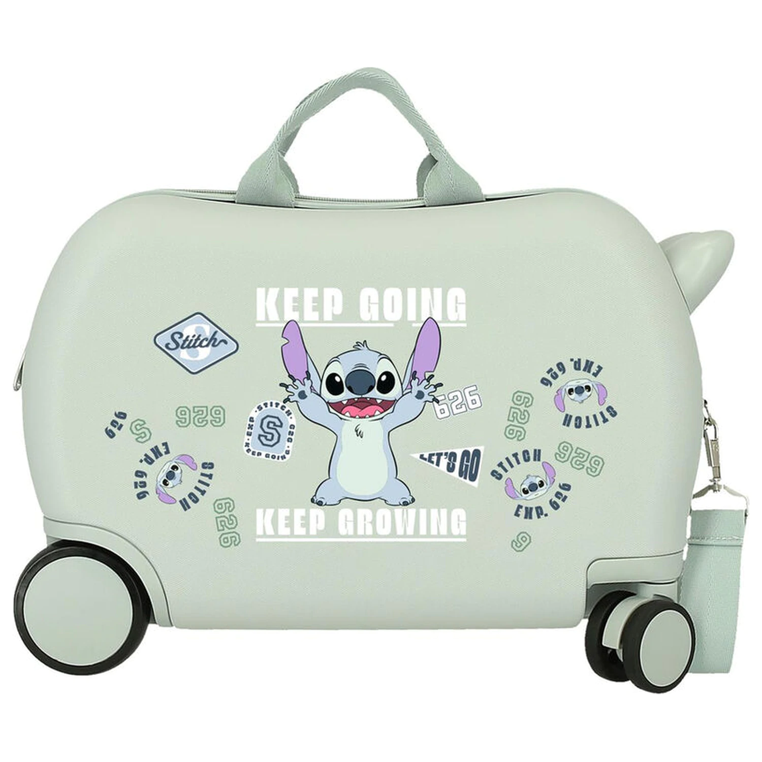 Disney Stitch Keep Going ABS Trolley Koffer 45cm Produktfoto