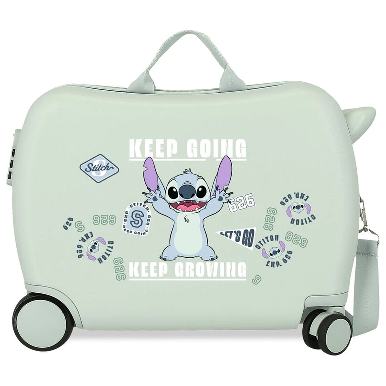 Disney Stitch Keep Going ABS Trolley Koffer 50 cm Produktfoto