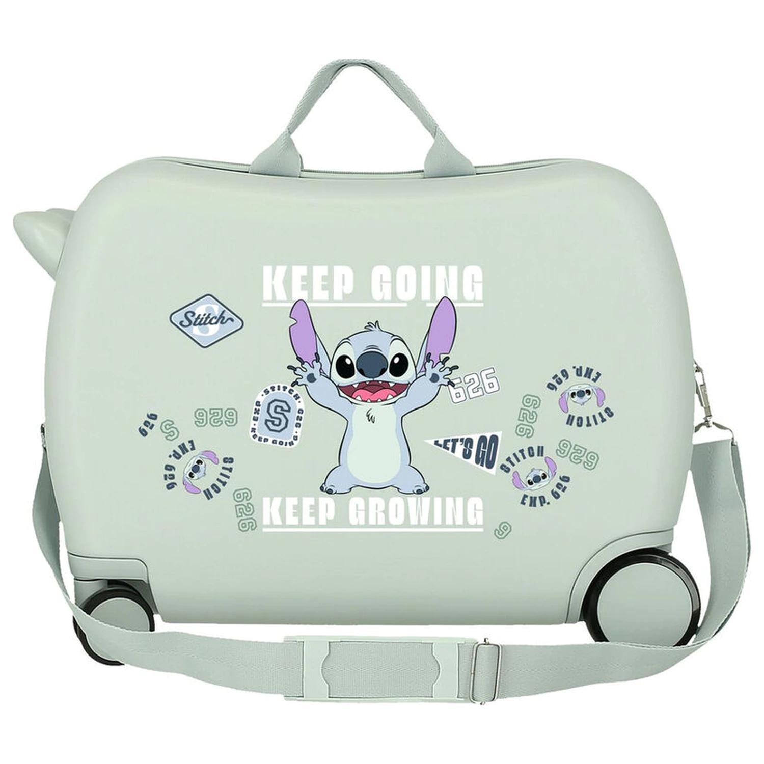 Disney Stitch Keep Going ABS Trolley Koffer 50 cm Produktfoto
