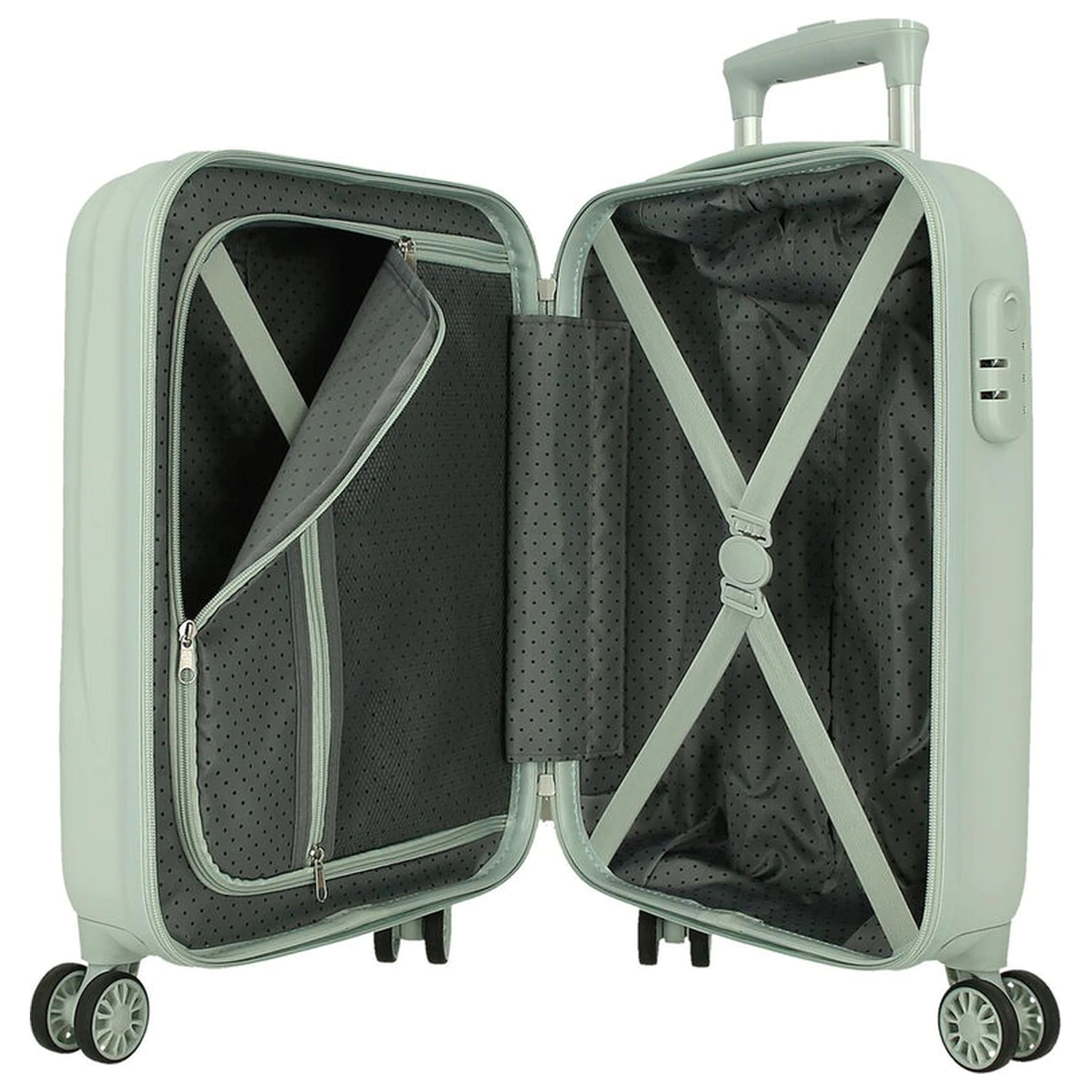 Disney Stitch Keep Going ABS Trolley Koffer 50cm Produktfoto