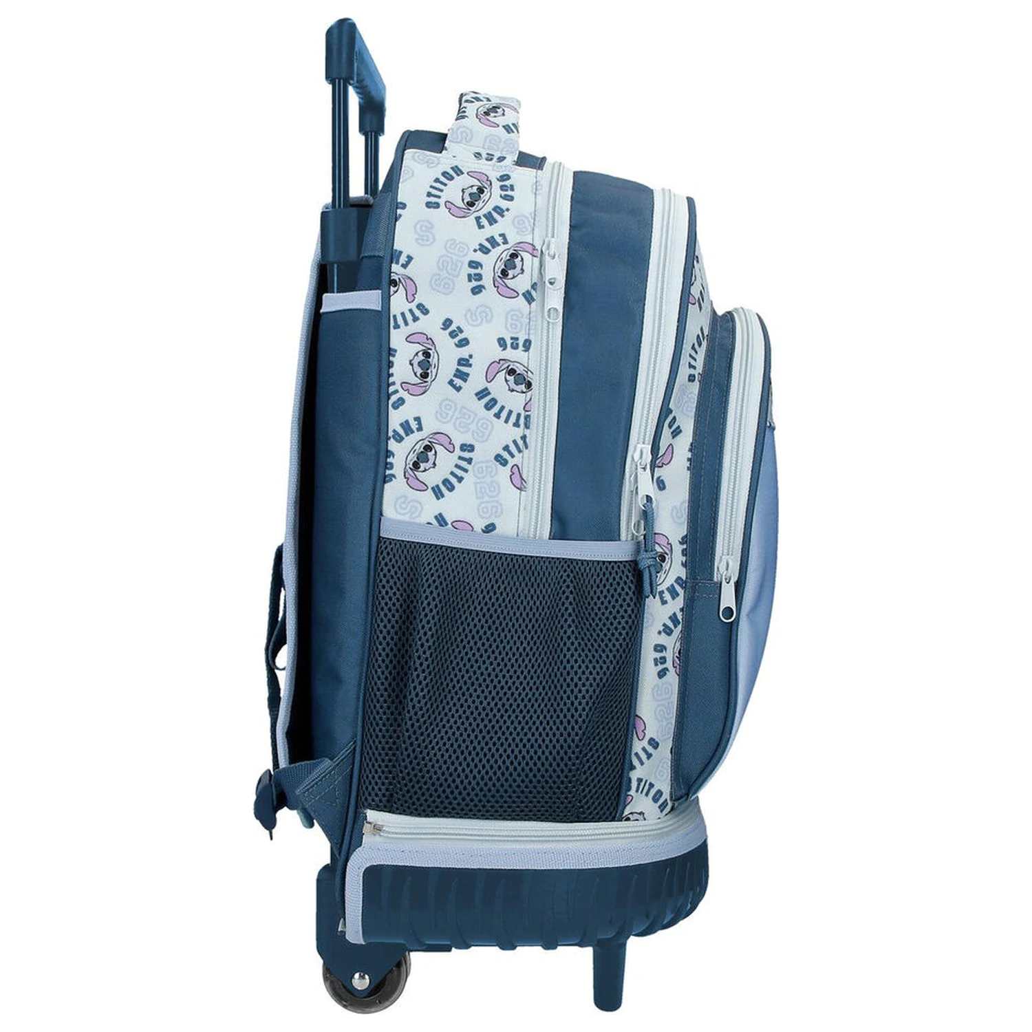 Disney Stitch Keep Going extrahierbarer kompakter Trolley 43cm Produktfoto