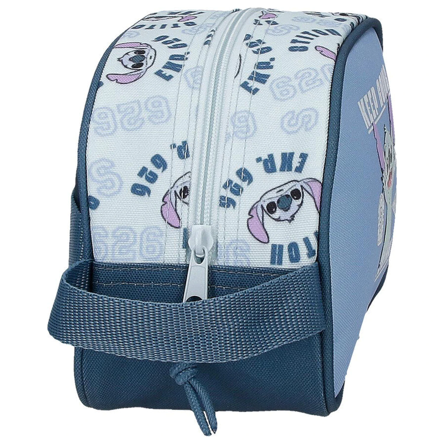 Disney Stitch Keep Going anpassbarer Schminkkoffer Produktfoto