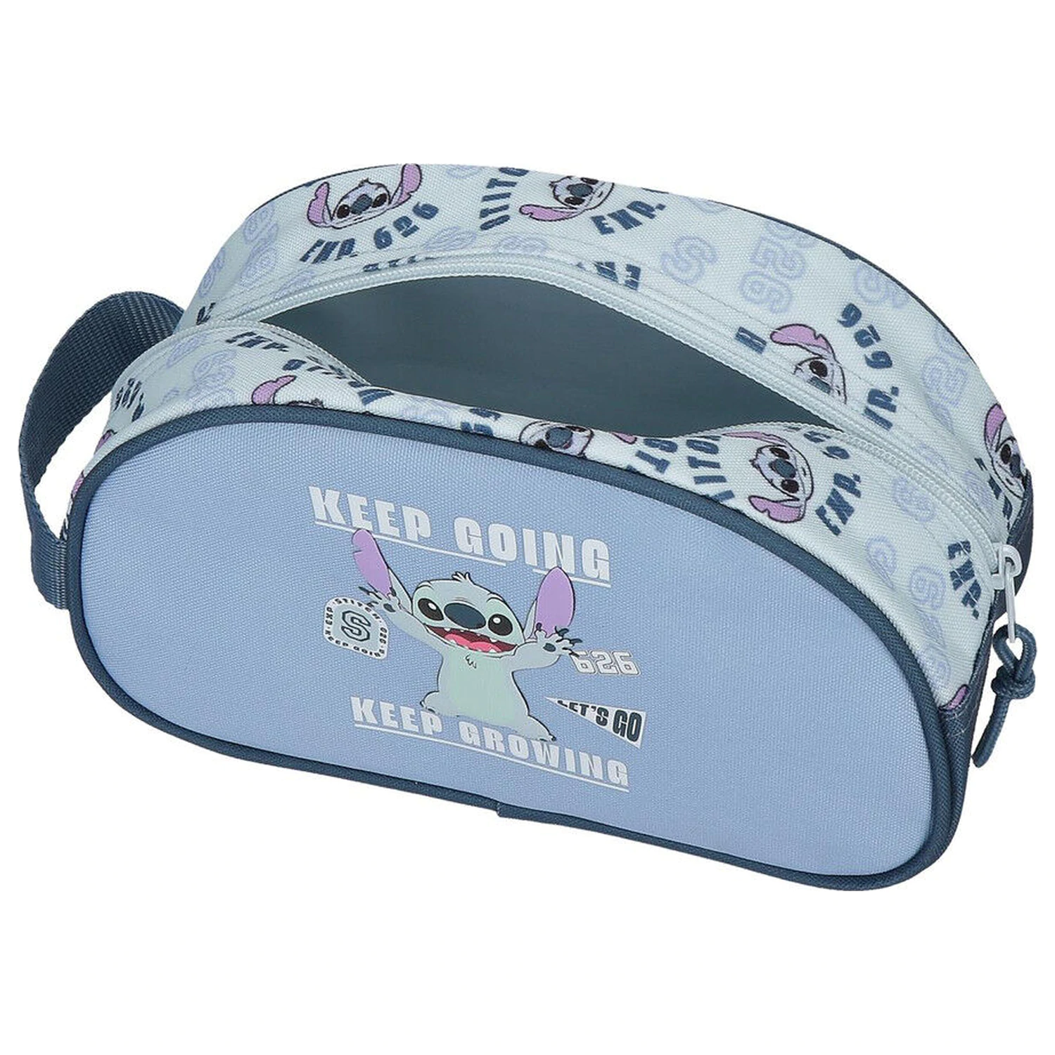 Disney Stitch Keep Going anpassbarer Schminkkoffer Produktfoto