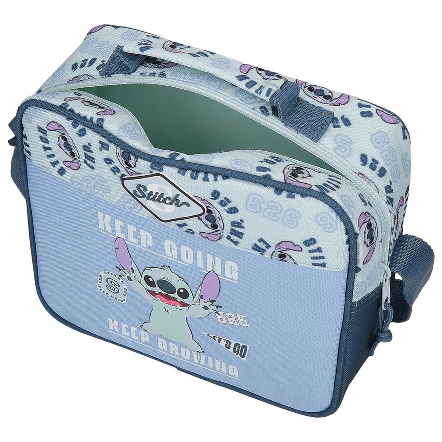 Disney Stitch Keep Going anpassbarer Schminkkoffer Produktfoto