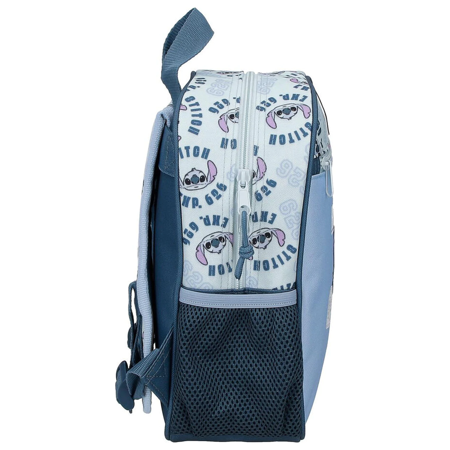 Disney Stitch Keep Going anpassungsfähiger Rucksack 28cm Produktfoto
