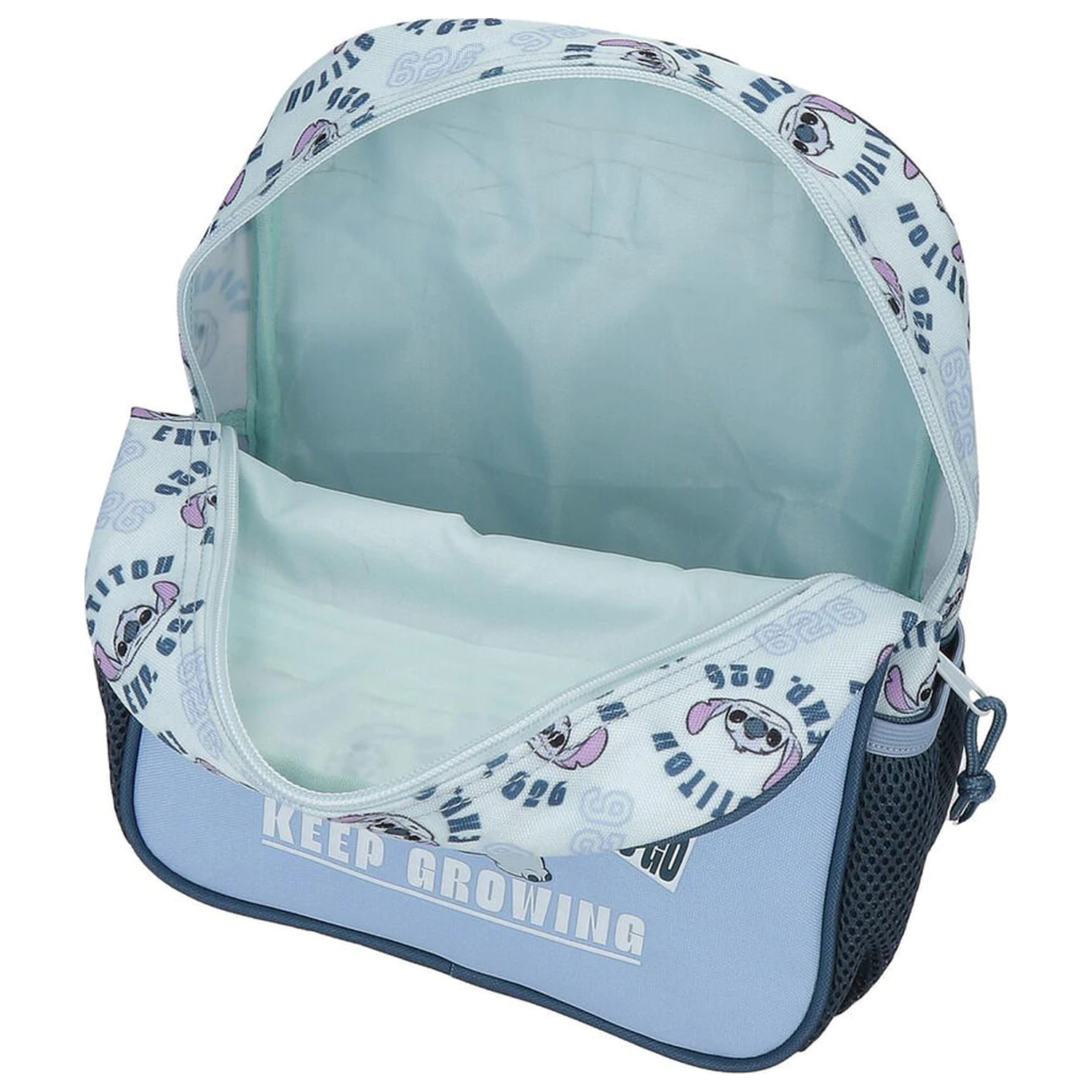 Disney Stitch Keep Going anpassungsfähiger Rucksack 28cm Produktfoto