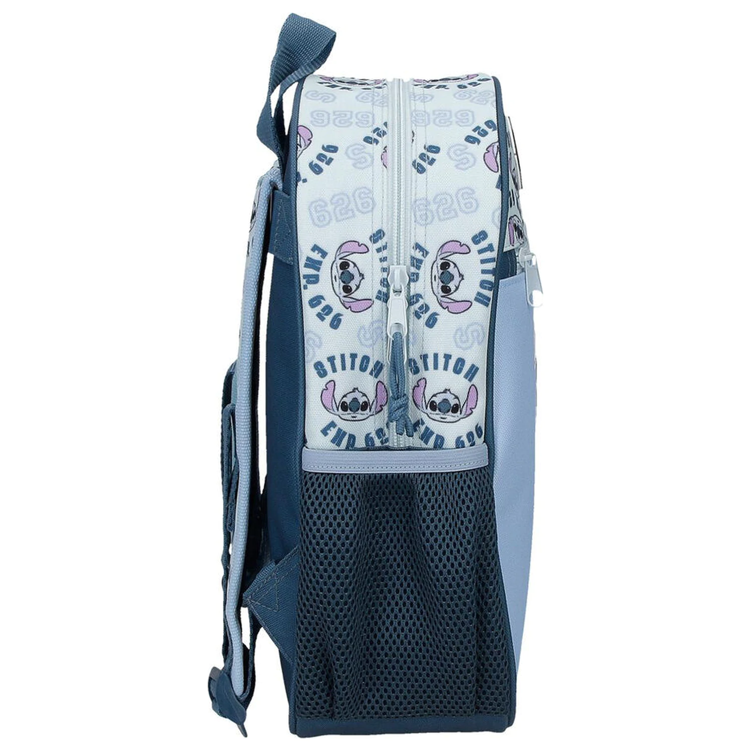 Disney Stitch Keep Going anpassungsfähiger Rucksack 33cm Produktfoto